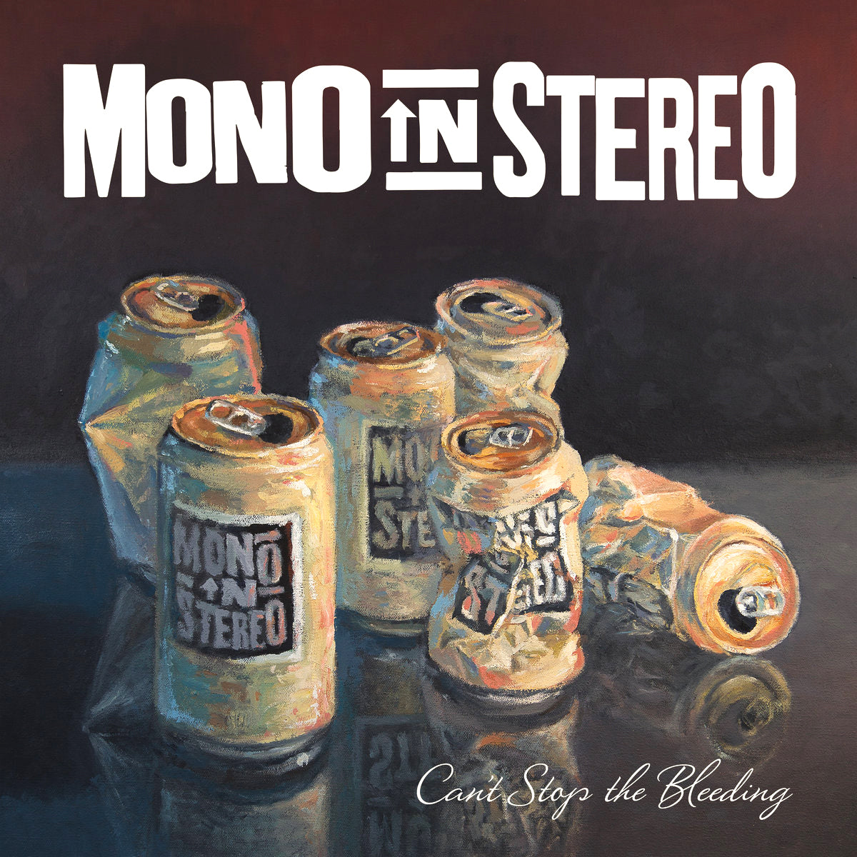 Mono In Stereo- Can’t Stop The Bleeding LP ~EX MULLIGAN STU!