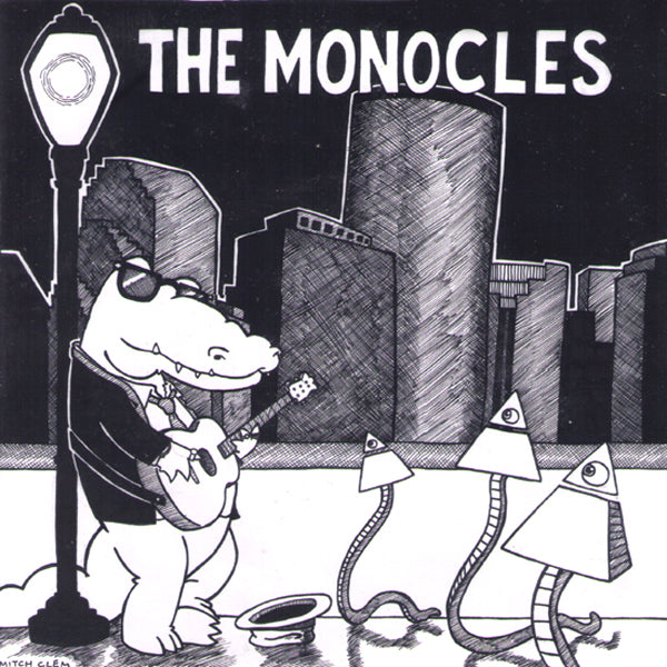 The Monocles- S/T 7" ~BUZZCOCKS!