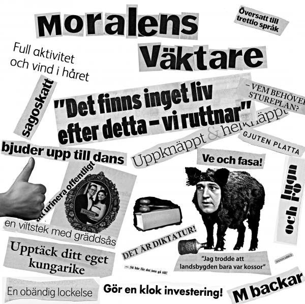 MORALENS VÄKTARE – S/T 7" - Ken Rock - Dead Beat Records
