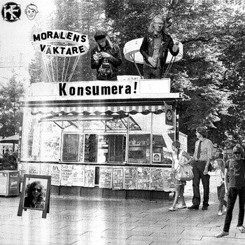 Moralens Vaktare – Konsumera! 7" - Ken Rock - Dead Beat Records
