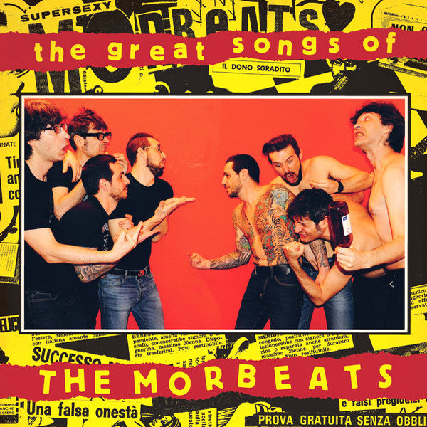 Morbeats-  The Great Songs Of LP ~LIMITED TO 175 COPIES!