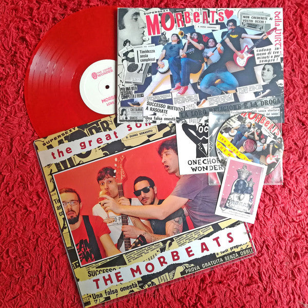 Morbeats-  The Great Songs Of LP ~LIMITED TO 175 COPIES!