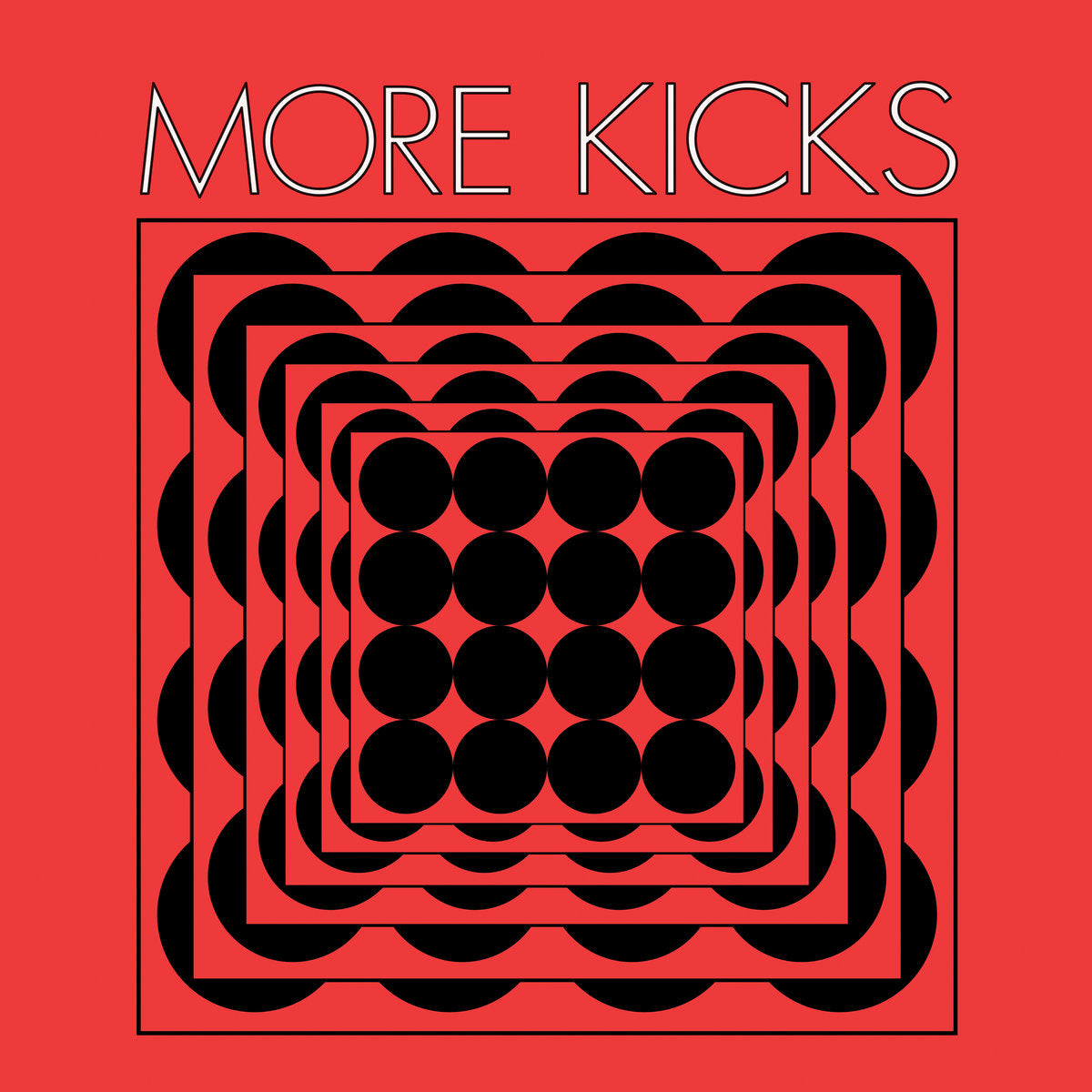 More Kicks- S/T LP ~EX LOS PEPES / SPEEDWAYS!