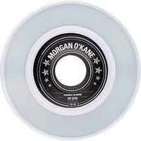 Morgan O'Kane/Ezekiel Healy- Split 7” ~CLEAR WAX LTD TO 175! - Fat Elvis - Dead Beat Records - 2