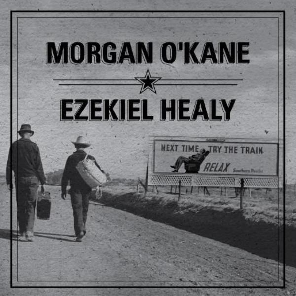 Morgan O'Kane/Ezekiel Healy- Split 7” - Fat Elvis - Dead Beat Records