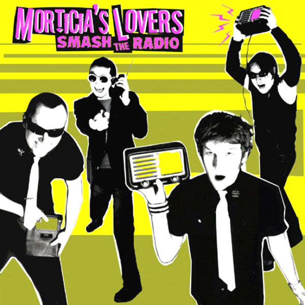 Morticia's Lovers- Smash The Radio LP ~TEENGENERATE!