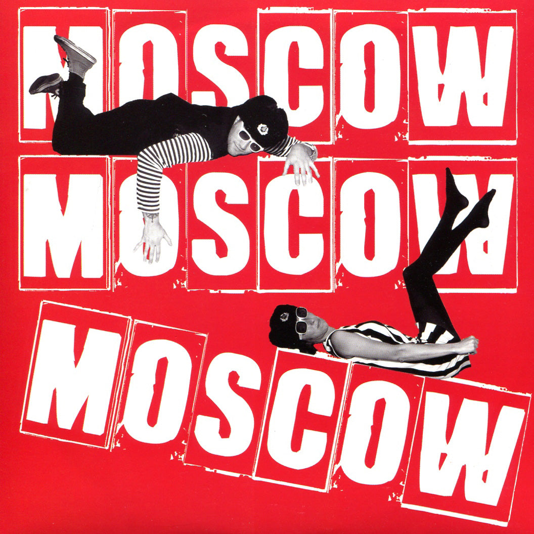 Moscow Moscow Moscow- S/T 7” ~MUSTARD YELLOW COLORED WAX!