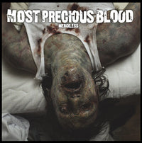 Most Precious Blood - Merciless LP ~EX INDECISION - Bitter Melody - Dead Beat Records