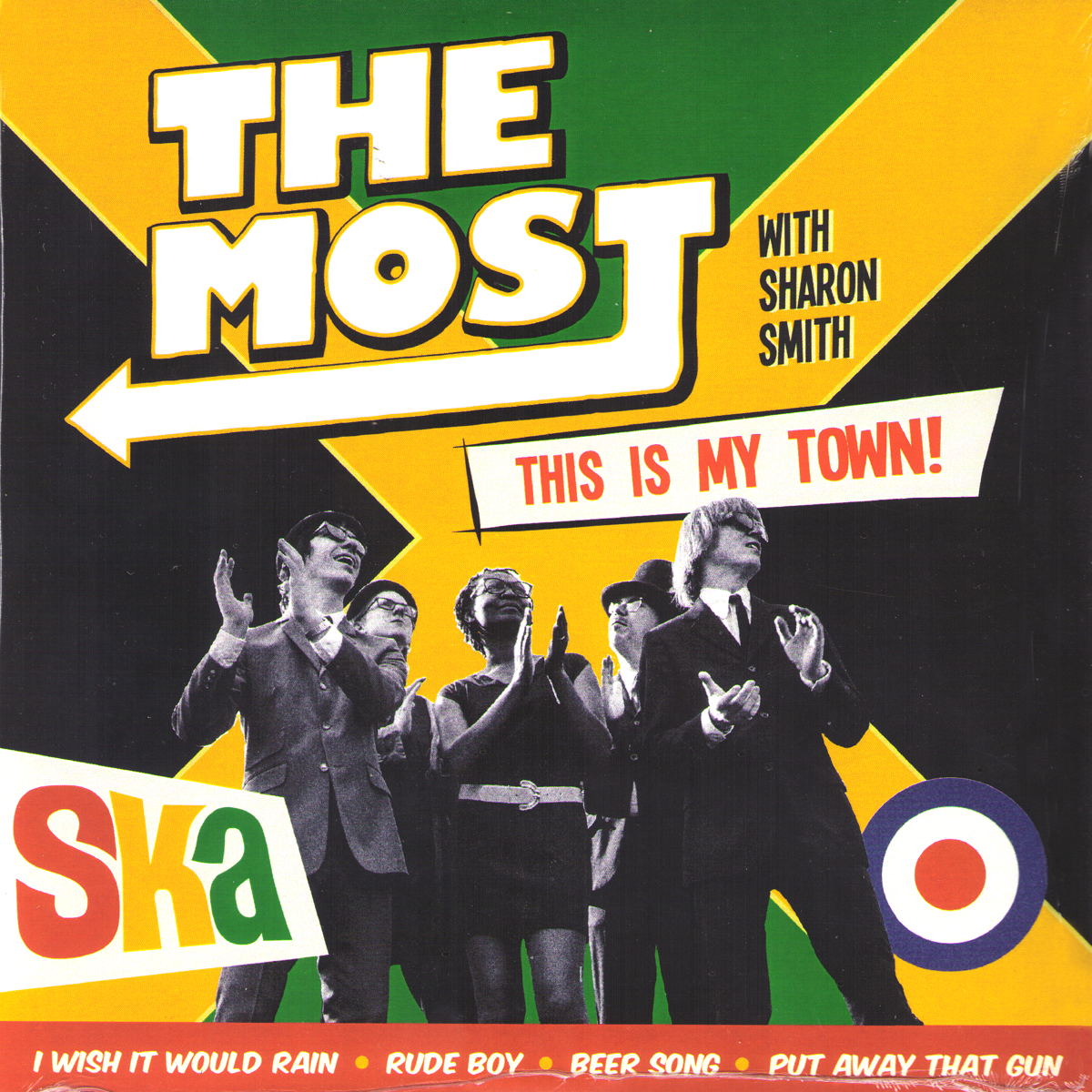 The Most With Sharon Smith- This Is My Town 7” ~PRINCE BUSTER!