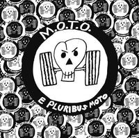 M.O.T.O. - E Pluribus M.O.T.O. LP - Rerun - Dead Beat Records