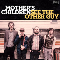 Mother’s Children- See The Other Guy 7” ~RARE GREEN WAX! - Corporate Rock - Dead Beat Records