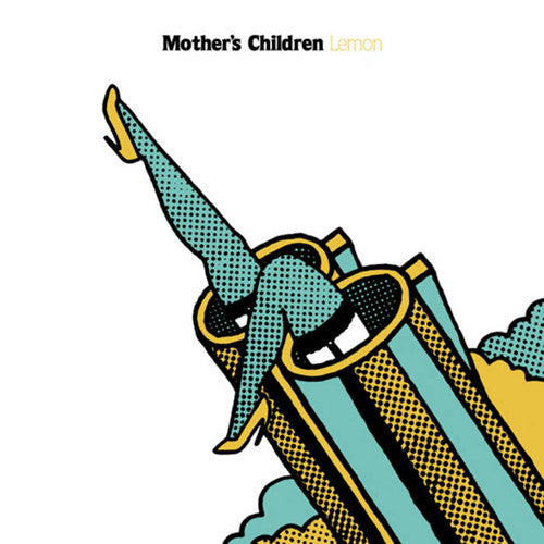 Mother’s Children- Lemon LP ~STEVE ADAMYK BAND! - RESURRECTION - Dead Beat Records