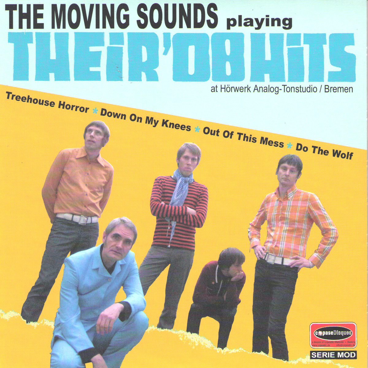 Moving Sounds- Playing Their ‘08 Hits 7” ~COUNT FIVE!