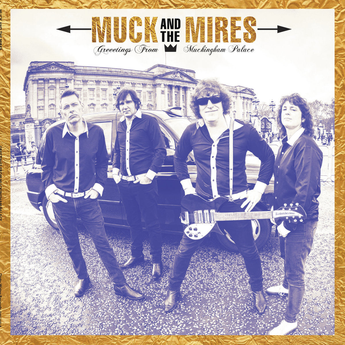 Muck And The Mires- Greeting From Muckingham Palace LP