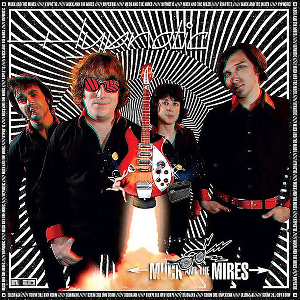 Muck And The Mires- Hypnotic CD ~PRODUCED BY KIM FOWLEY!