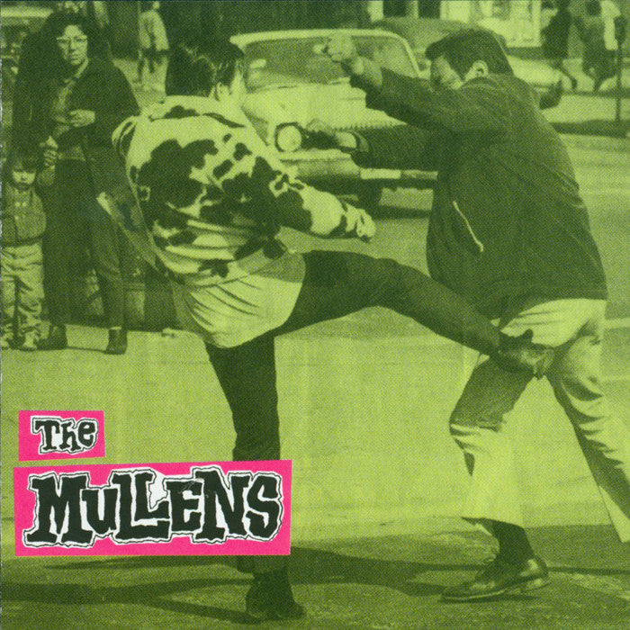 The Mullens- S/T LP ~RARE GREEN WAX!