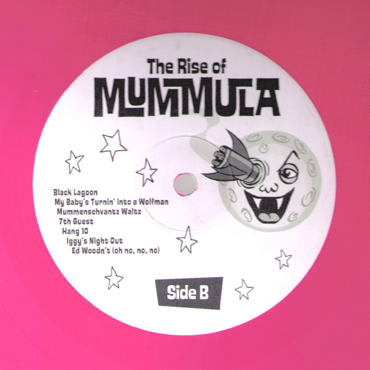 Mummula- The Rise Of Mummula LP ~LTD TO 150 PINK WAX + POSTER!