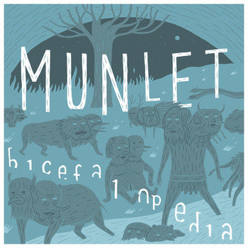 Munlet- Bicefalopedia LP ~300 COPIES PRESSED! - Ghost Highway - Dead Beat Records