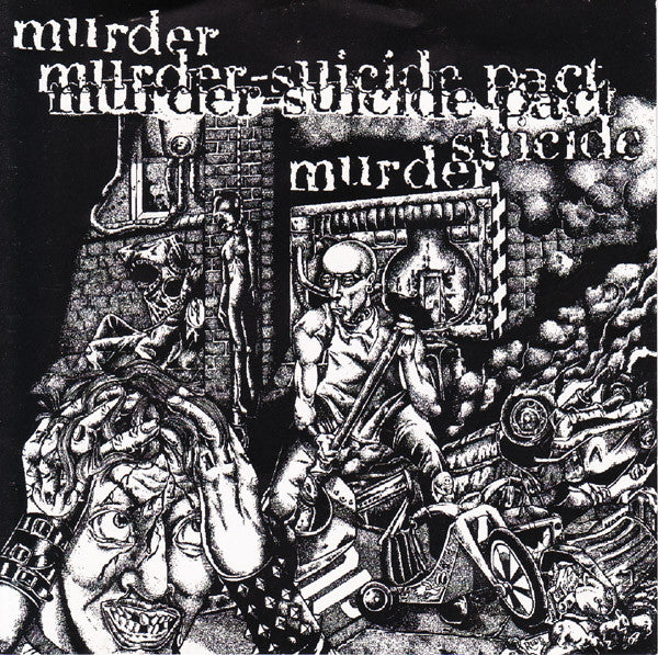 Murder-Suicide Pact- S/T CD - Burrito - Dead Beat Records