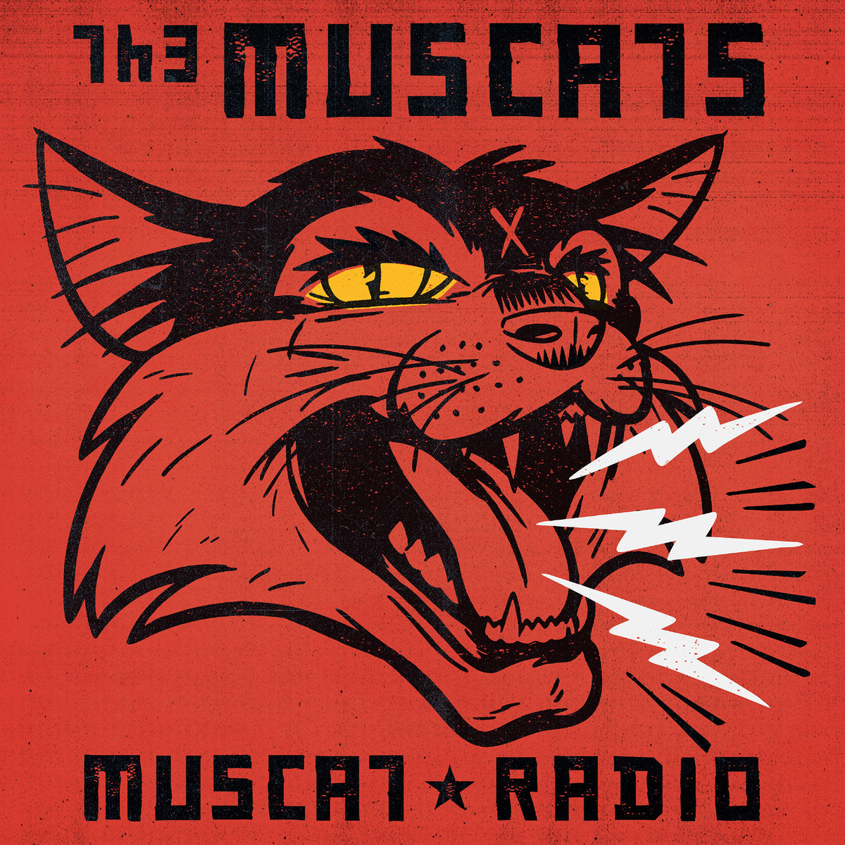 Muscats- Muscat Radio 7”~SWINGIN’ UTTERS!