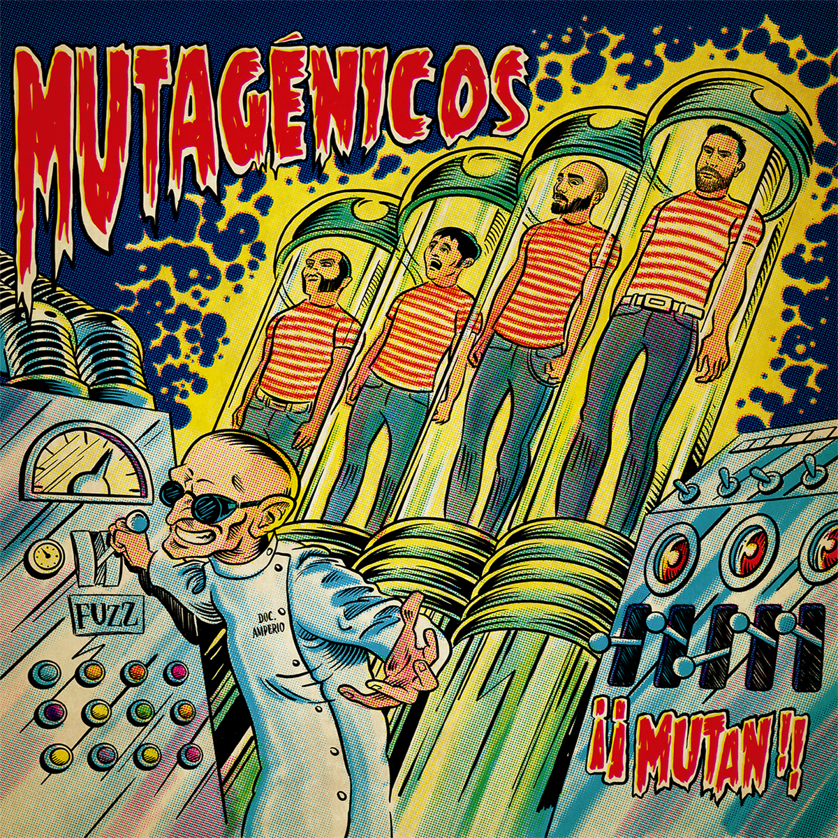 Mutagénicos - Mutan LP ~KILLER!