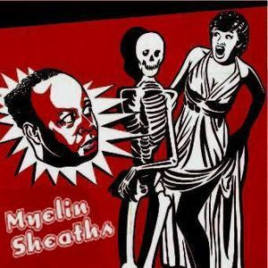 MYELIN SHEATHS- 'S/T' CDr - Mammoth Cave - Dead Beat Records