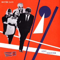 Mystery Date- Love Collector LP ~WHITE ORANGE PURPLE SPLAT WAX! - Collision Course - Dead Beat Records - 1