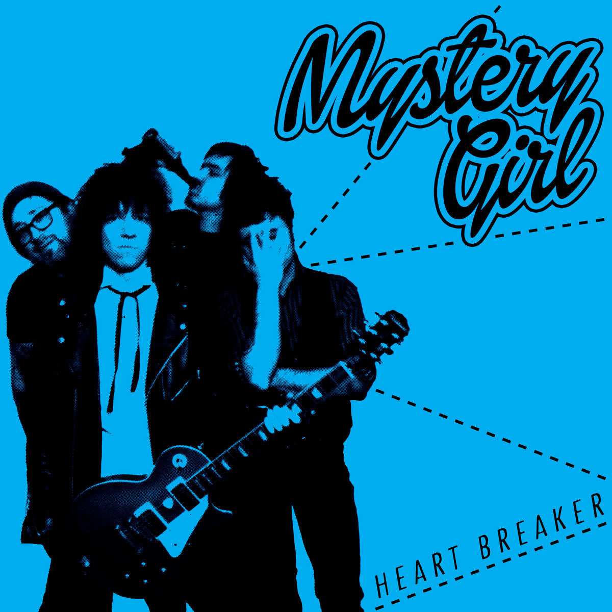 Mystery Girl - Heart Breaker 7" ~SPEEDIES / RARE OPAQUE GREEN WAX!