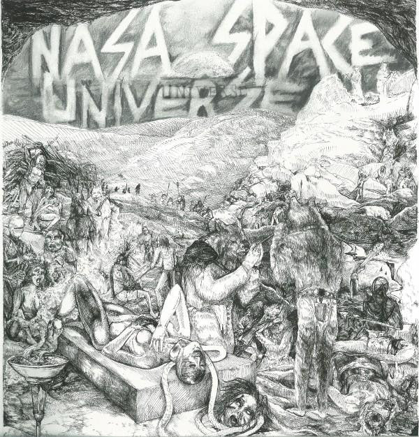 NASA SPACE UNIVERSE-S/T 7" - Shakin - Dead Beat Records