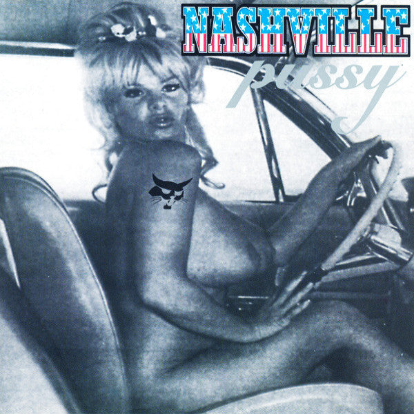 Nashville Pussy- Go Motherfucker Go 7" ~RARE PINK WAX!