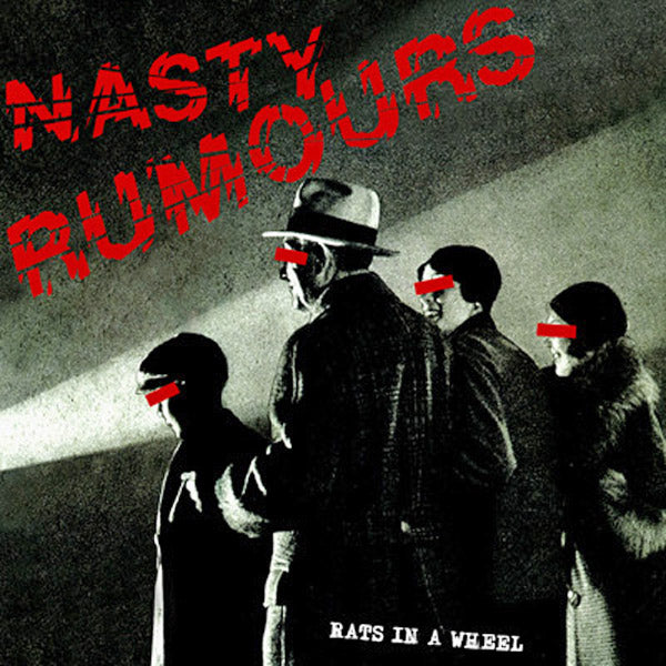 Nasty Rumours- Rats In A Wheel 7 ~RARE / BUZZCOCKS!