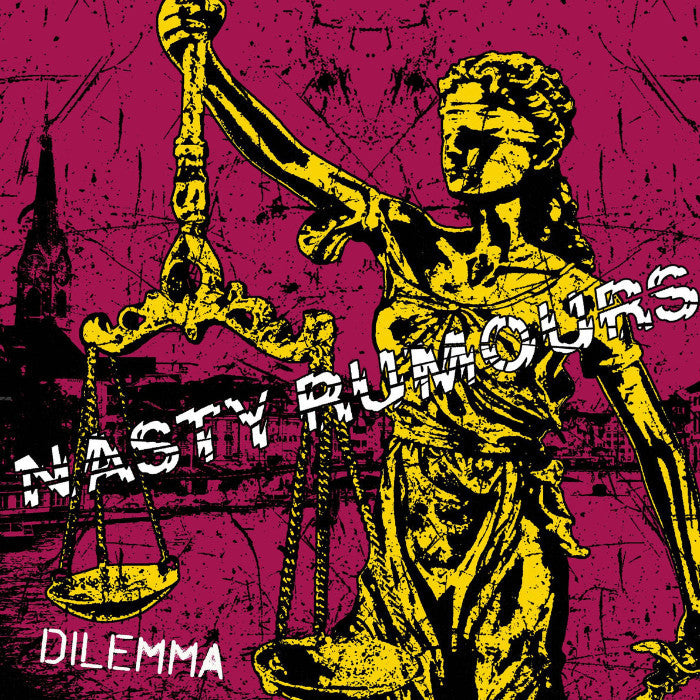 Nasty Rumours- Dilemma 7” ~WANDA RECORDS!