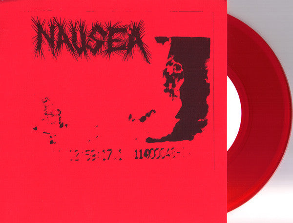 Nausea- New Generation 7” - Feed For Freaks - Dead Beat Records