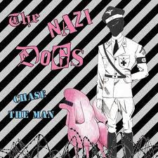 Nazi Dogs- Chase The Man LP ~WITH STENCIL! - Wanda - Dead Beat Records