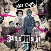 Nazi Dogs/7er Jungs- Split 7” ~PINK WAX LTD TO 150! - Wanda - Dead Beat Records