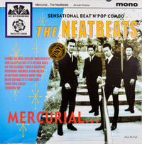 The Neatbeats- Mercurial LP ~RARE BLUE WAX! - Get Hip - Dead Beat Records