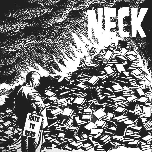 Neck- Hate To Read LP ~HEAD / LTD ORANGE WAX!