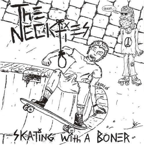 The Neckties - "Skating With A Boner" 7" - Imposter - Dead Beat Records