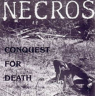 Necros- Conquest For Death LP ~COMPILATION! - Unknown - Dead Beat Records