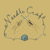 Needle Craft- S/T LP ~217 HAND NUMBERED COPIES! - Wantage - Dead Beat Records