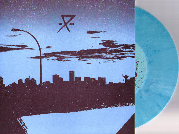 Needles//Pins- Getting On Home 7” ~100 PRESSED ON BLUE WAX! - La Ti Da - Dead Beat Records