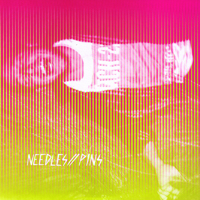 Needles//Pins- Outta This Place 7” RARE CLEAR WAX LTD TO 100! - La Ti Da - Dead Beat Records - 1
