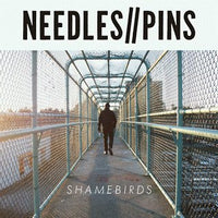 Needles//Pins- Shamebirds LP~KILLER! - Erste Theke Trontrager - Dead Beat Records