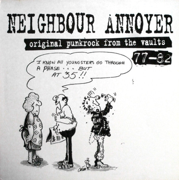 V/A- Neighbour Annoyer LP ~REISSUE! - Redrum - Dead Beat Records - 1