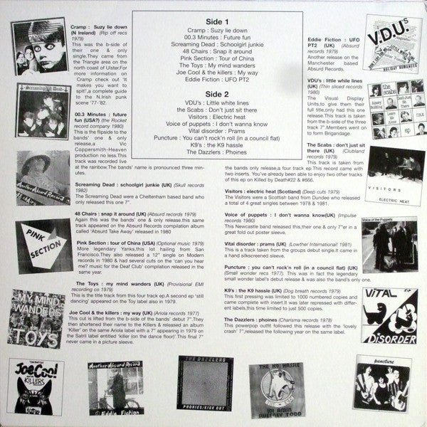 V/A- Neighbour Annoyer LP ~REISSUE! - Redrum - Dead Beat Records - 2