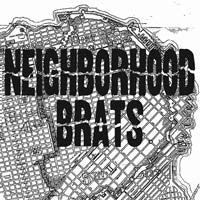 Neighborhood Brats – S/T LP ~EX NEO CONS/CUTE LEPERS - Modern Action - Dead Beat Records