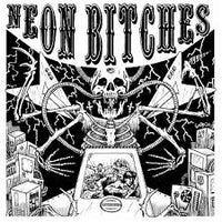 NEON BITCHES – S/T LP ~EX DROPDEAD - Shogun - Dead Beat Records