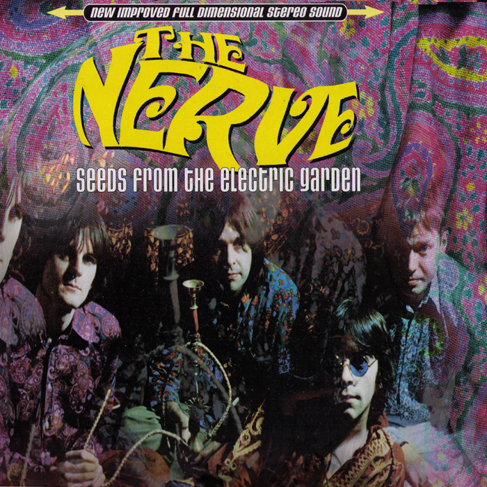 The Nerve- Seeds From The Electric Garden LP ~RARE SPEARMINT GREEN WAX!