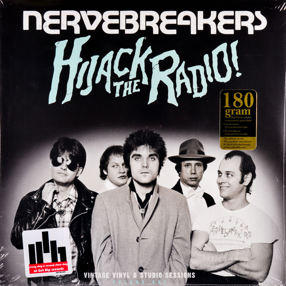 Nervebreakers- Hijack  The Radio LP ~REISSUE!
