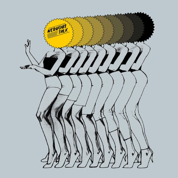 Nervous Talk- S/T LP ~BUZZCOCKS! - Ptrash - Dead Beat Records